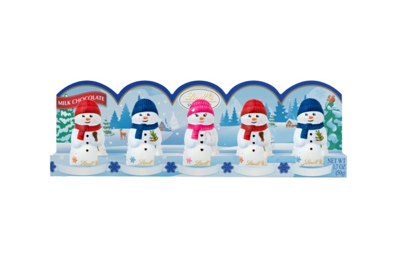 MILK CHOCOLATE SNOW MAN - Image 3