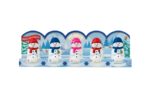 MILK CHOCOLATE SNOW MAN