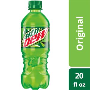 Mountain Dew Bottle - 20 Oz