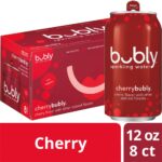 Bubly Cherry Sparkling Water 12 Oz C