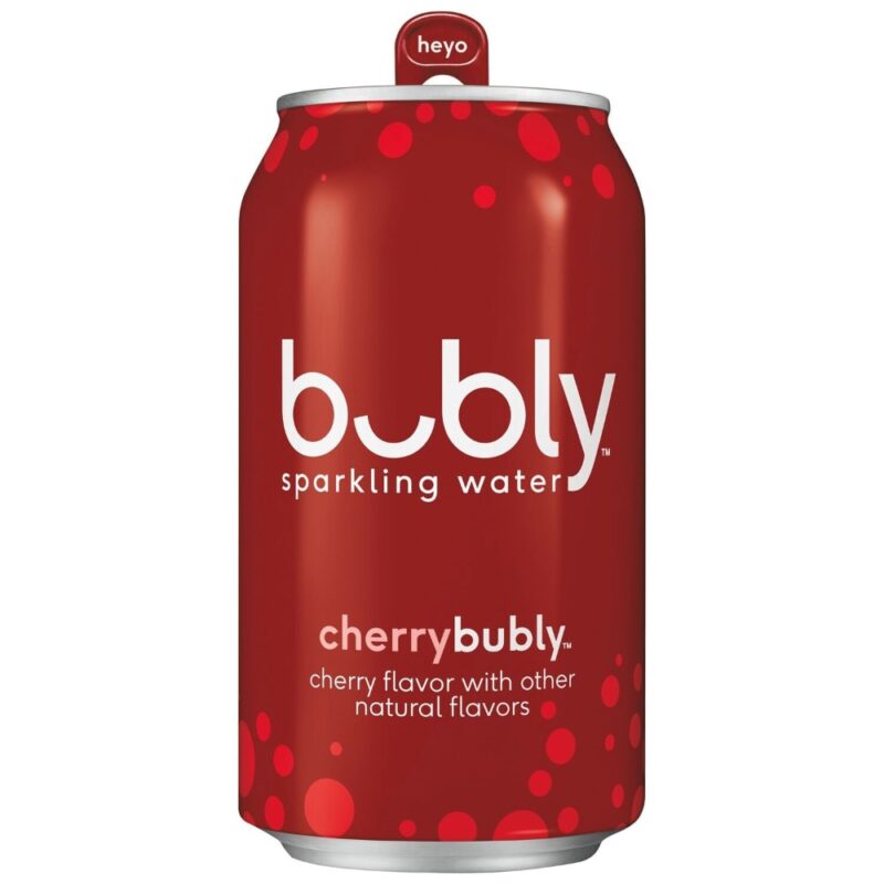 Bubly Cherry Sparkling Water 12 Oz C - Image 5