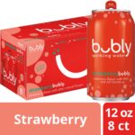 Bubly Sparkling Water Strawberry - 8ct