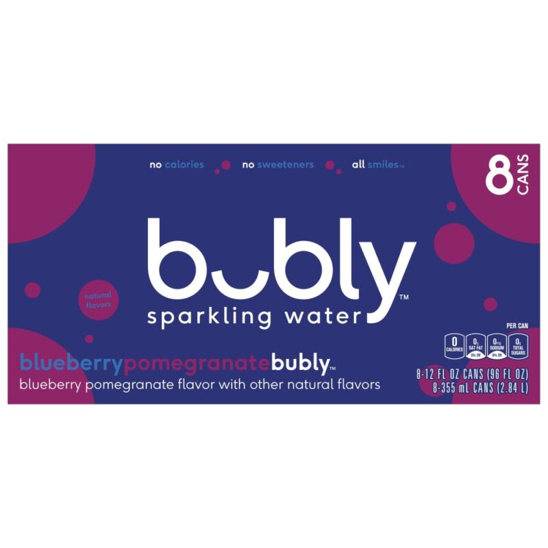 Blueberry Pomegranate - 8Pk 12 Oz - Image 4