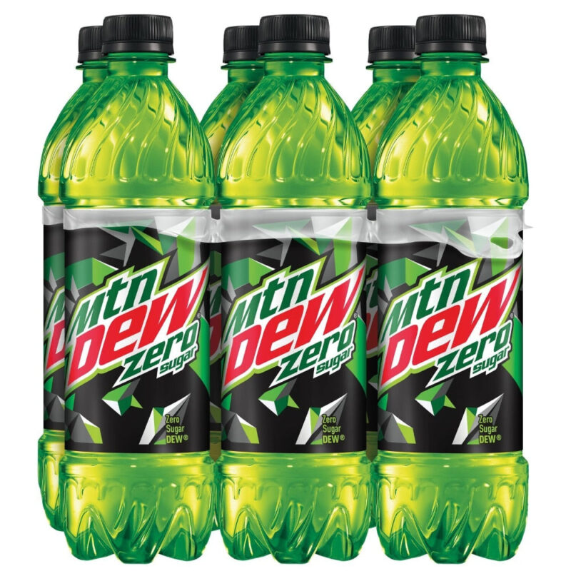 Mountain Dew Zero Sugar 6Pk - Image 2