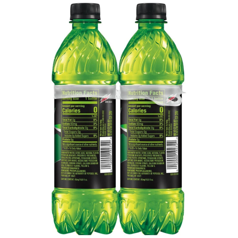 Mountain Dew Zero Sugar 6Pk - Image 3