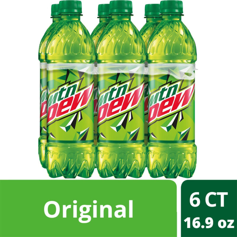 Mountain Dew Soda - 6 Ct 16.9 Fl Oz - Image 6