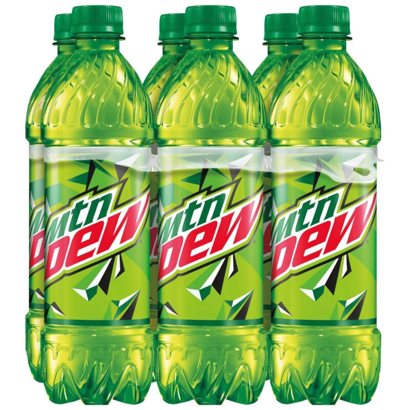 Mountain Dew Soda - 6 Ct 16.9 Fl Oz - Image 2