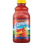 Clamato, Picante Tomato Cocktail, 32 oz