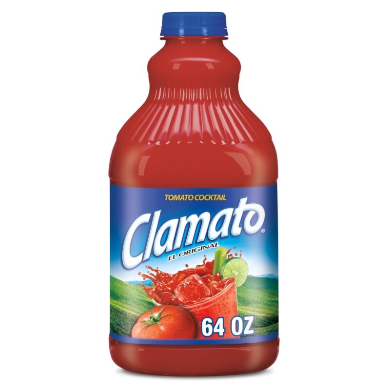 Clamato Original Tomato Cocktail, 64 Oz