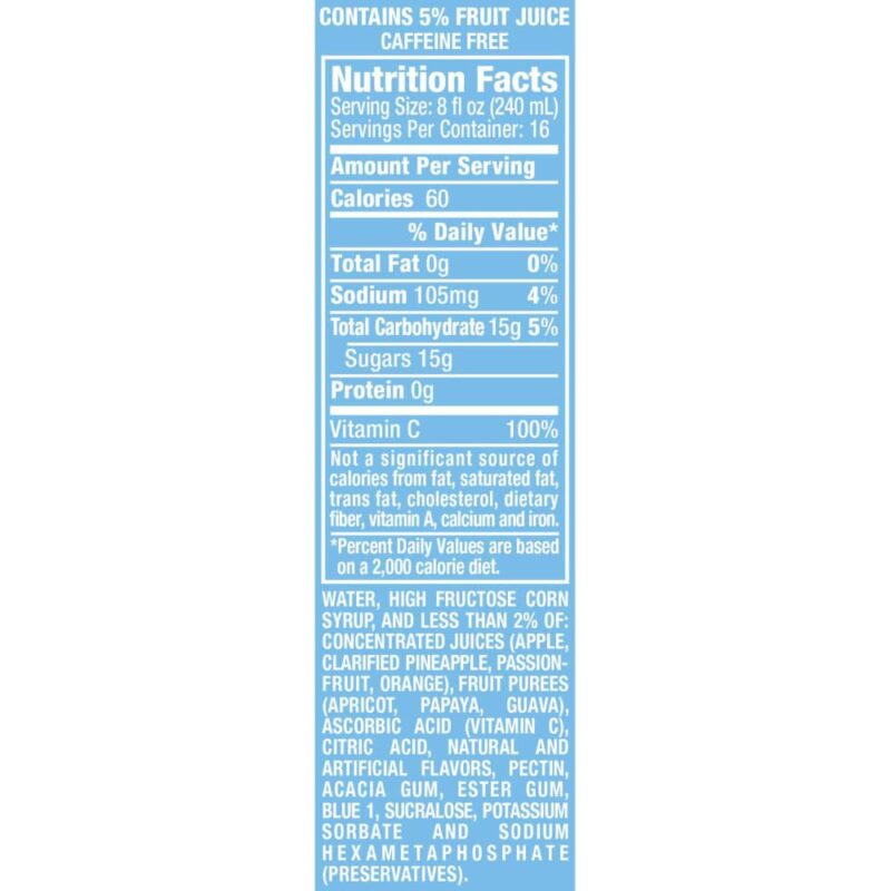 Hawaiian Punch Polar Blast, Juice Drink, 1 Gal - Image 4