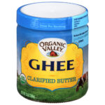 Organic Valley Ghee Clarified Butter, 13 Oz