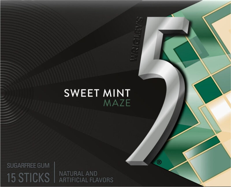 SWEET MINT MAZE GUM - Image 3