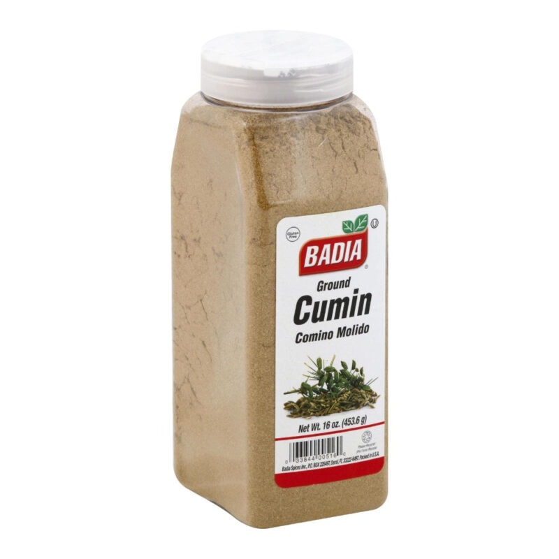 Badia Ground Cumin Comino Molido Seasoning - 16 Oz