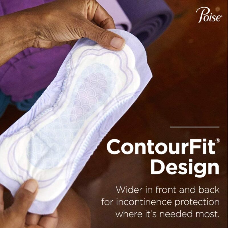 Poise Pads, Moderate, Regular Length, 20 pads - Image 3