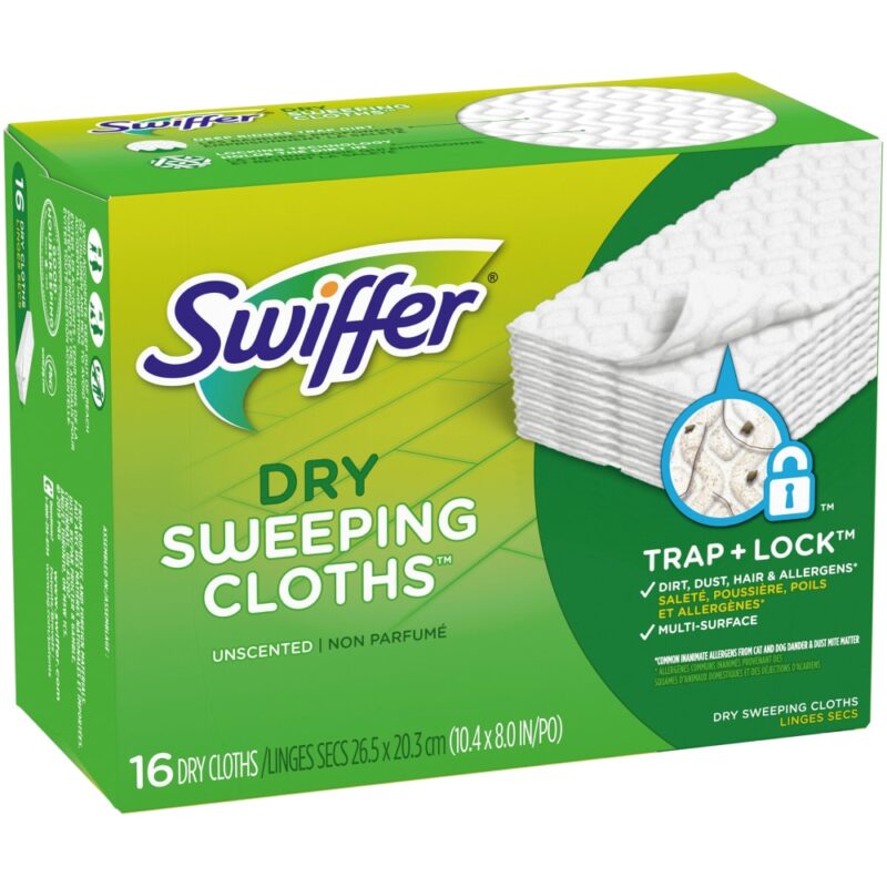 SWIFFER DRY REFILL - 16 CT - Image 2