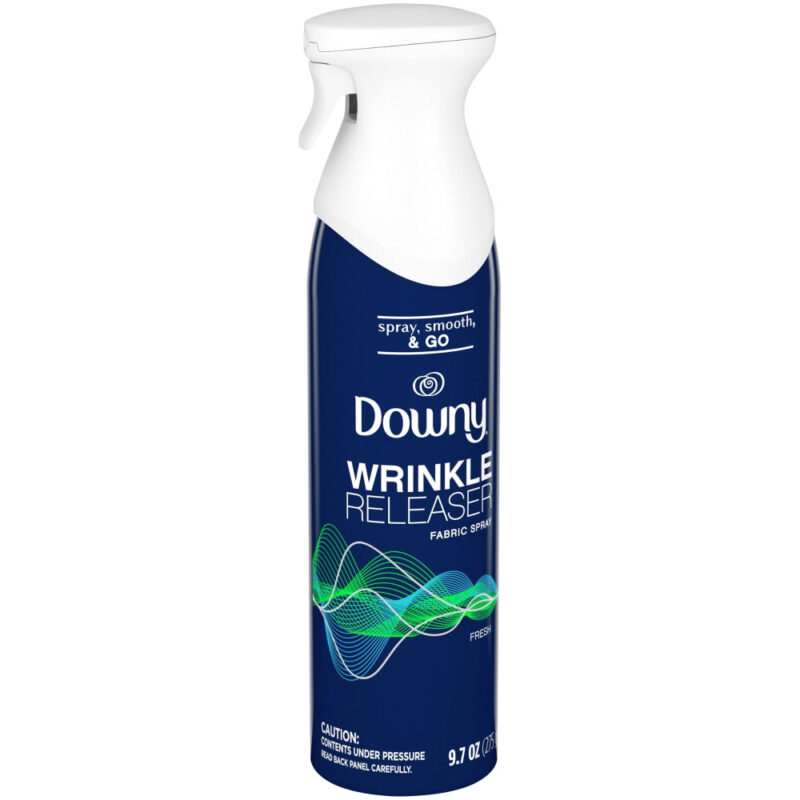 Downy Fabric Spray, Wrinkle Releaser, Fresh, 9.7 oz (275 g) - Image 2