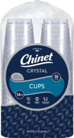 CRYSTAL CUP - 36CT/14OZ