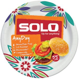 Solo Any Day Paper Dinner Plates 10