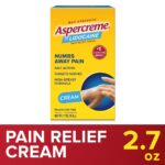 Aspercreme Lidocaine Pain Relieving Creme, 2.7 OZ