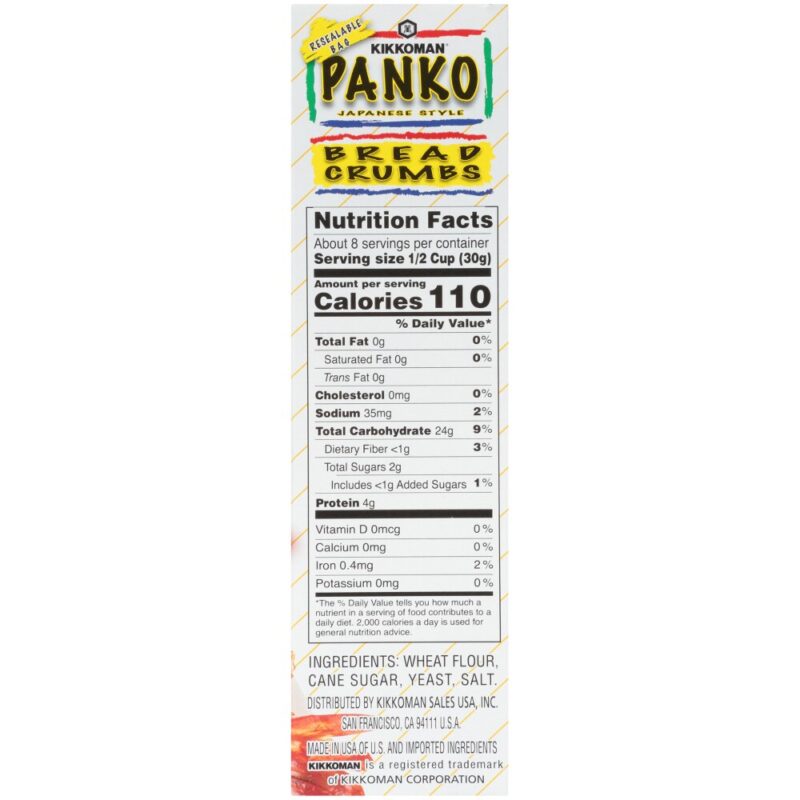 Kikkoman Panko Bread Crumbs, 8 Oz - Image 4