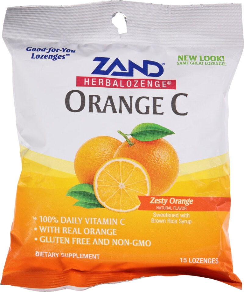 Zand Orange C, Zesty Orange, Lozenges, 15 lozenges - Image 2