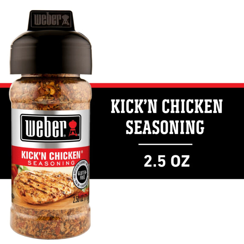 Weber Seasoning Kick'N Chicken, 2.5 Oz - Image 6