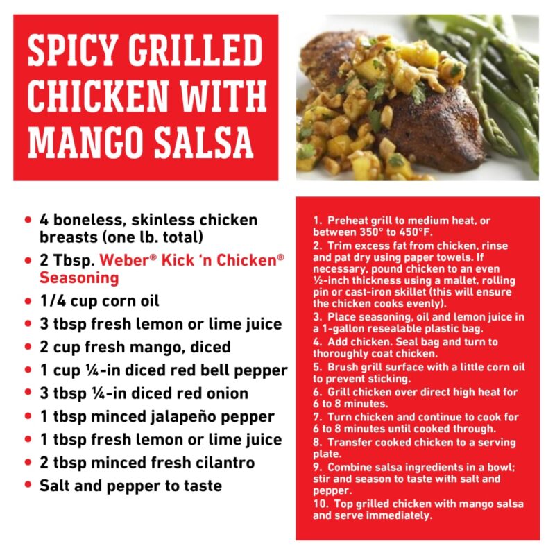 Weber Seasoning Kick'N Chicken, 2.5 Oz - Image 2