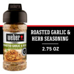 Weber Roasted Garlic & Herb Seasoning, 2.75 Oz