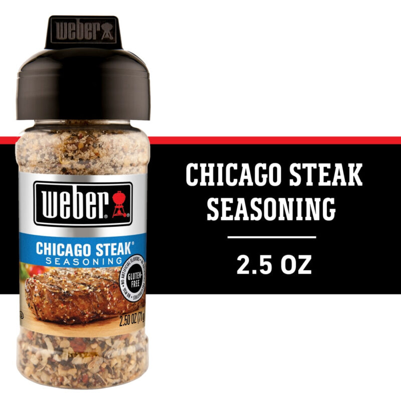 Weber Chicago Steak Seasoning, 2.5 oz - Image 2