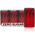 Coke Zero Sugar Diet Soda Pop Soft Drink