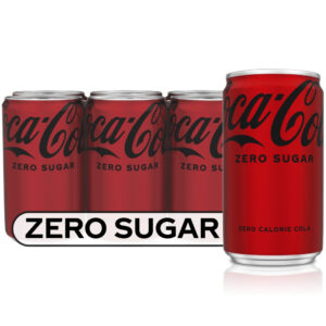 Coke Zero Sugar Diet Soda Pop Soft Drink