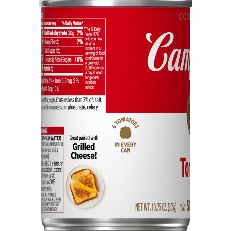 Condensed Soup Tomato 10.75 Oz - Image 6