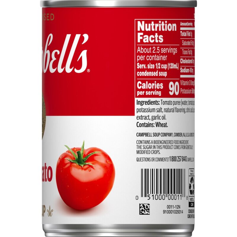 Condensed Soup Tomato 10.75 Oz - Image 8