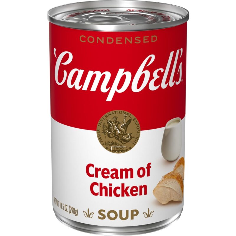 Campbell's, Cream of Chicken Condensed Soup