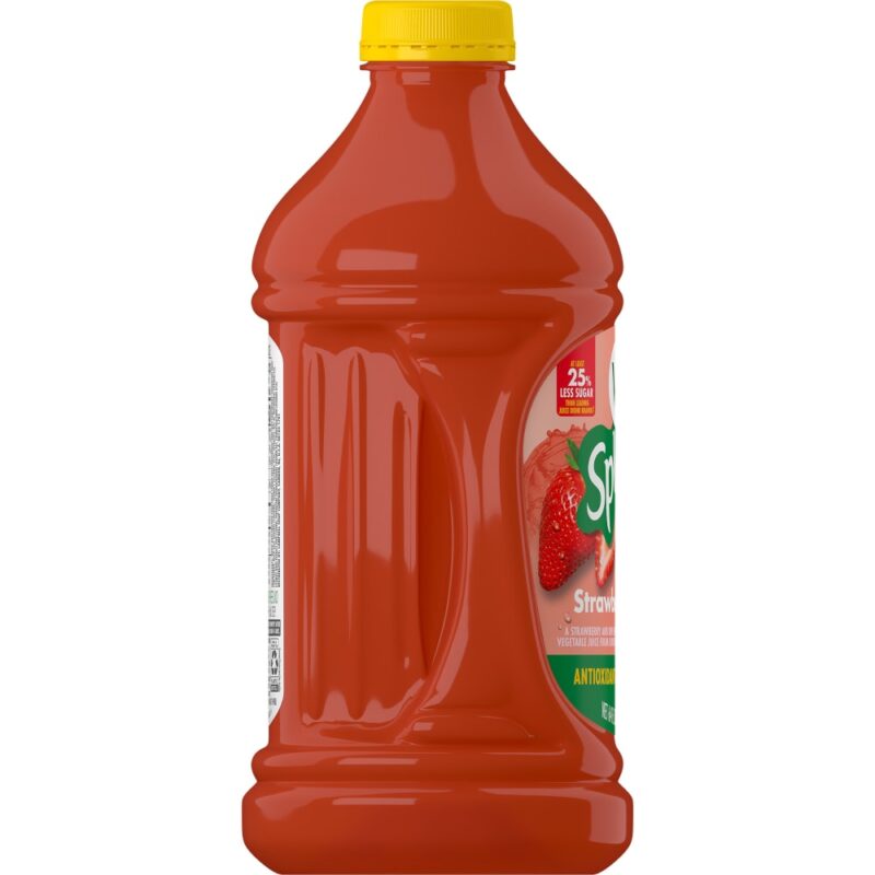 V8 Splash Strawberry Kiwi Flavored Juice Beverage, 64 Fl oz - Image 5