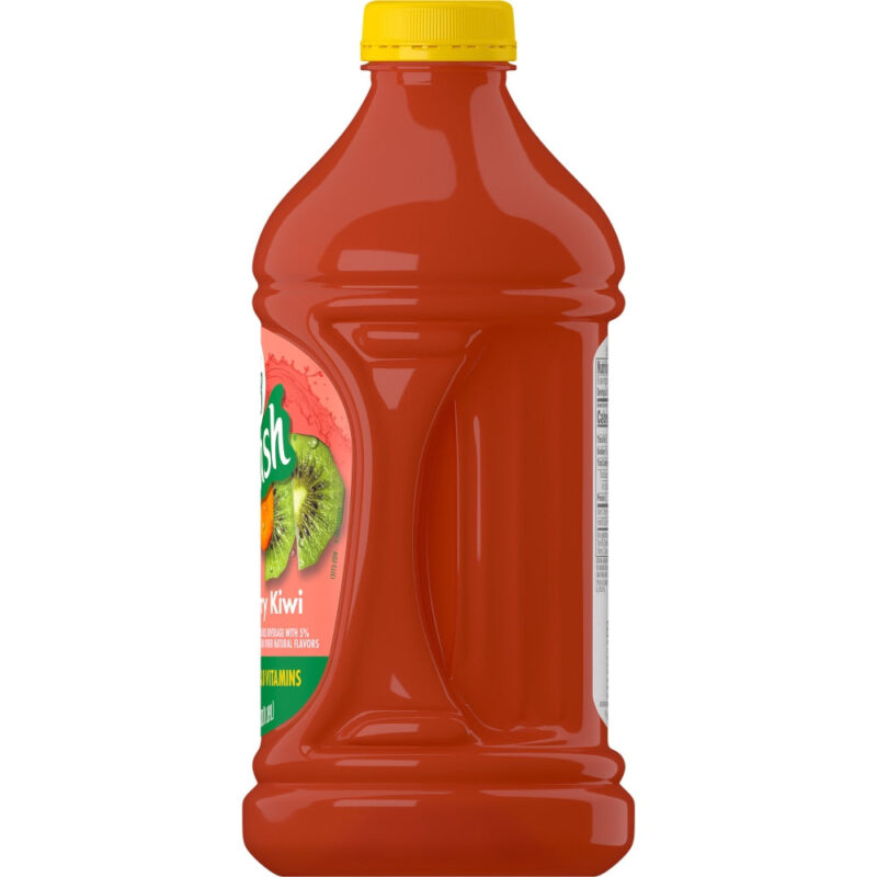 V8 Splash Strawberry Kiwi Flavored Juice Beverage, 64 Fl oz - Image 4