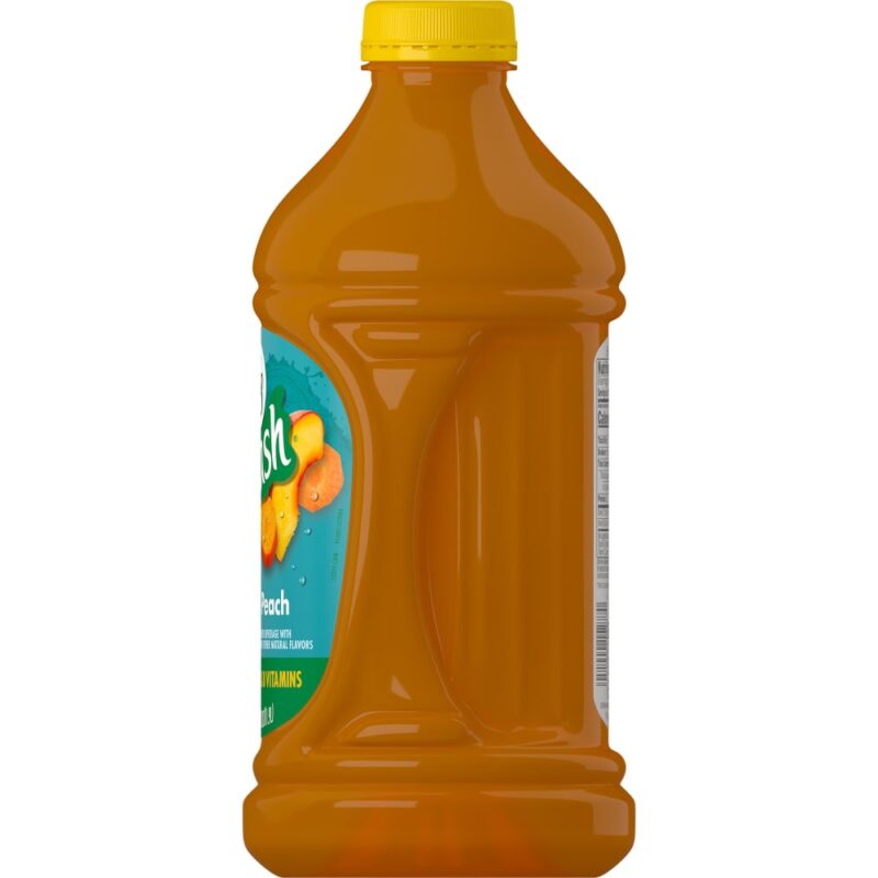 V8 Splash Mango Peach Flavored Juice Drink - Image 4