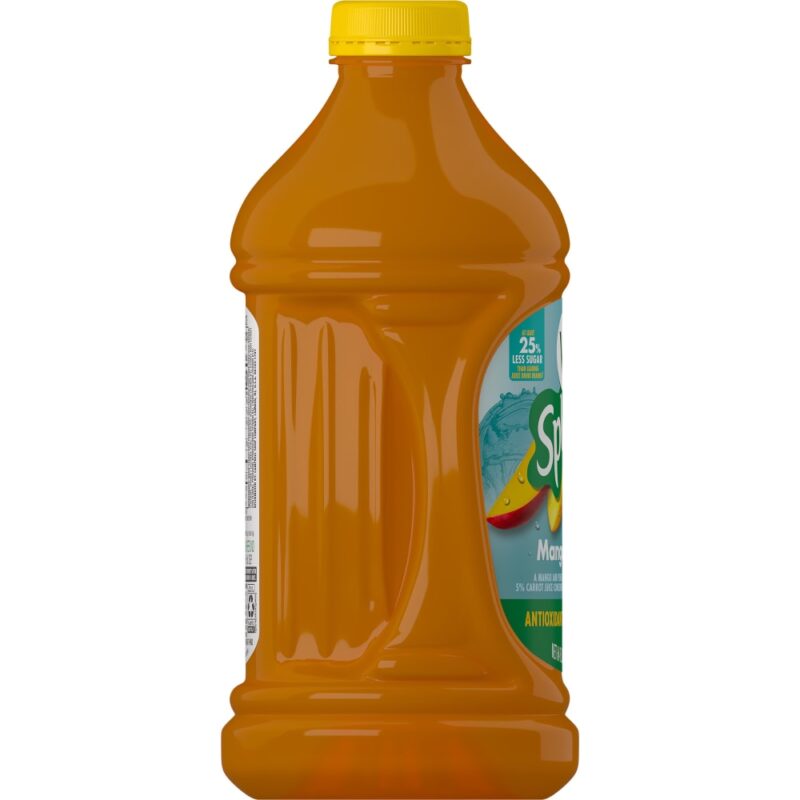 V8 Splash Mango Peach Flavored Juice Drink - Image 5