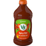 V8 Spicy Hot 100% Vegetable Juice, 64 oz