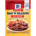 Mccormick Bag N Season Pot Roast Cooking Bag & Seasoning Mix, 0.81 Oz