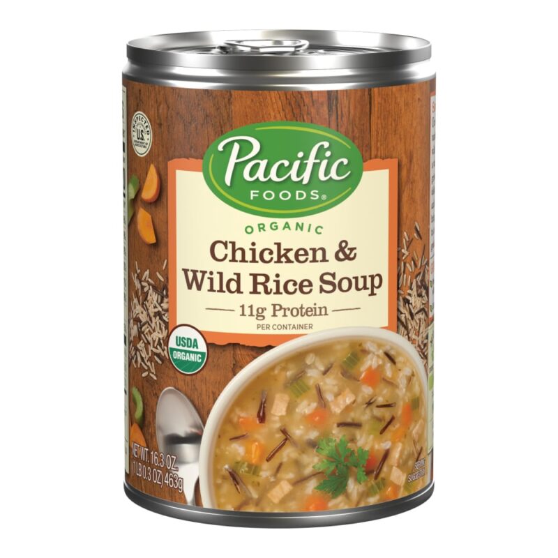 ORGANIC CHICKEN & WILD RICE SOUP - Image 6