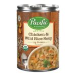 ORGANIC CHICKEN & WILD RICE SOUP