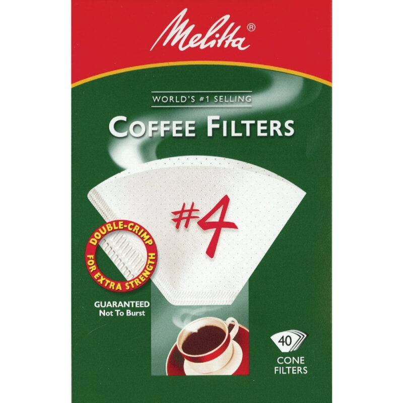 Melitta Cone Coffee Filter  40 Ct - Image 4
