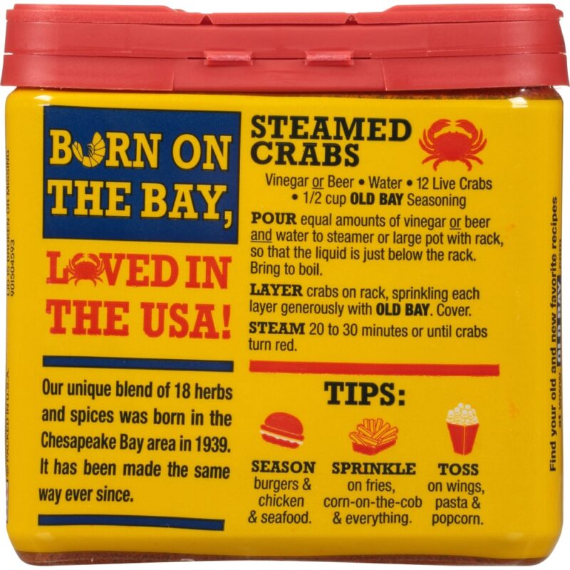 Old Bay Seasoning, 6 Oz - Image 2