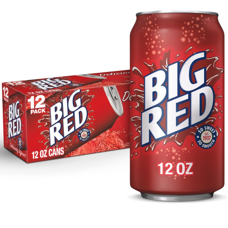 Big Red Soda - 12 Ct 12 Fl Oz Cans - Image 6