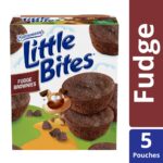 Entenmann'S Little Bites Fudge Brown