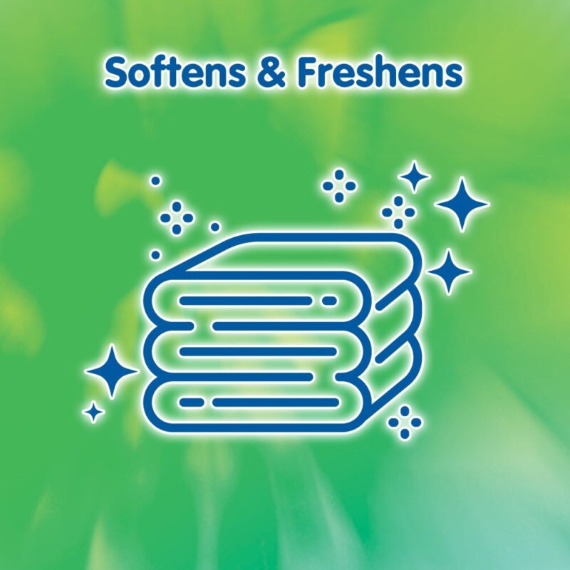 Snuggle Fabric Softener, Green Burst, 64 fl oz (2 qt) 1.89 lt - Image 3