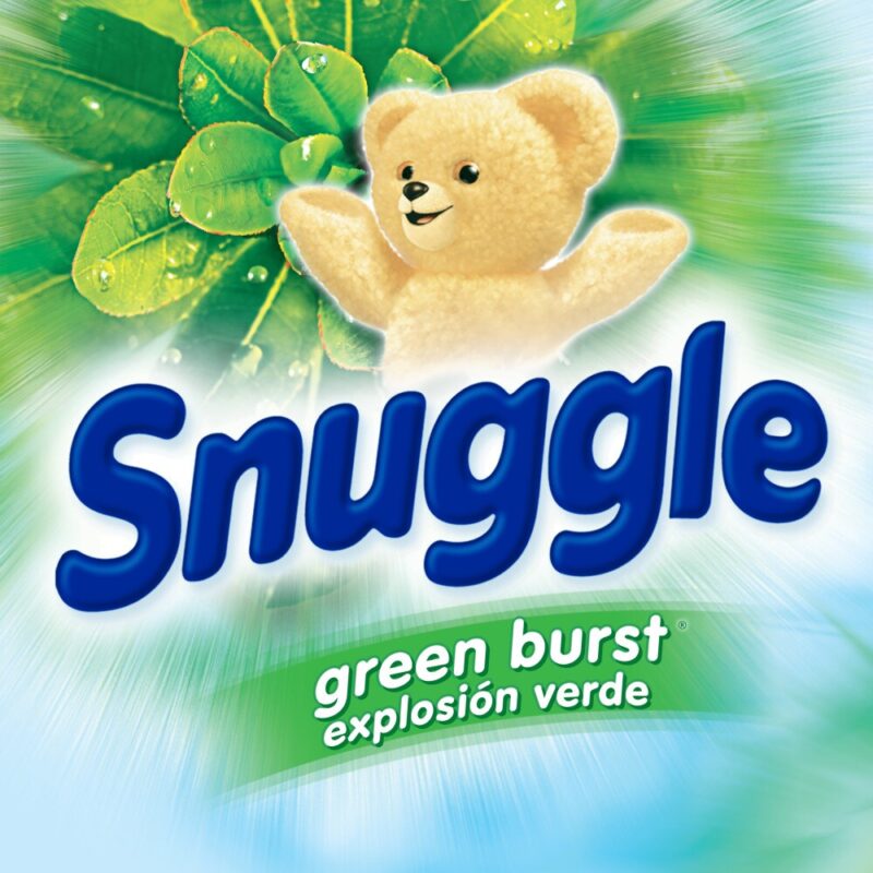 Snuggle Fabric Softener, Green Burst, 64 fl oz (2 qt) 1.89 lt - Image 5