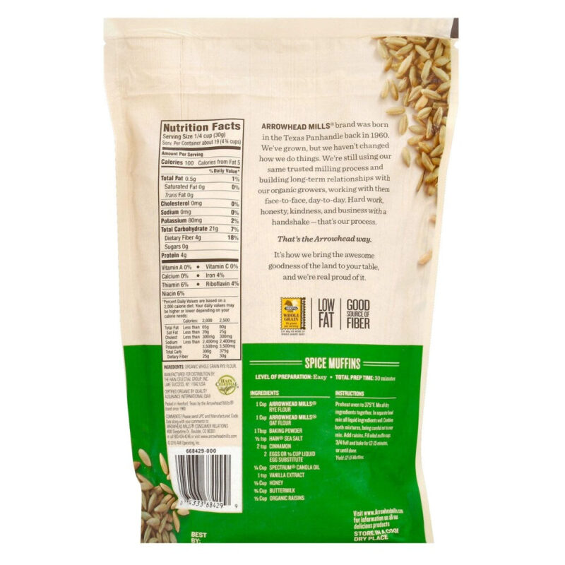 ORGANIC RYE FLOUR - Image 2