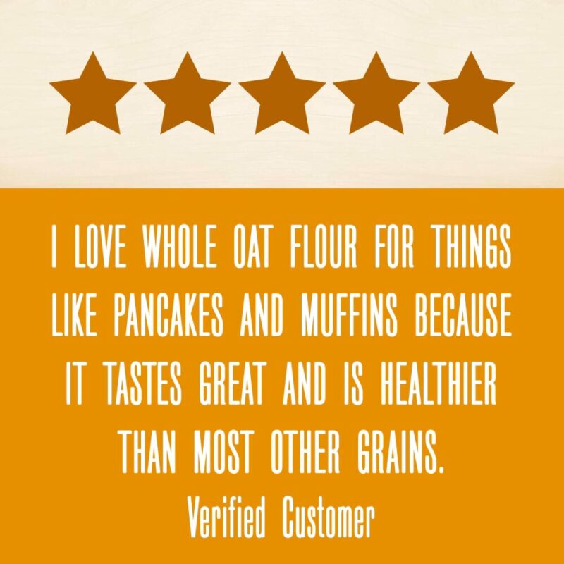 Arrowhead Mills Organic Oat Flour, 16 oz - Image 5